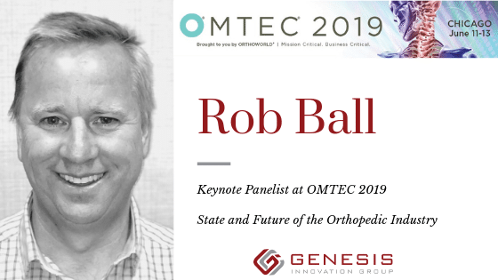 Rob Ball – Keynote Panelist at OMTEC 2019