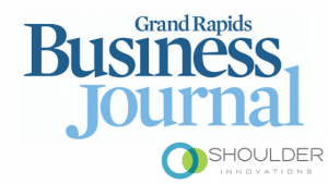 grand rapids business journal shoulder innovations