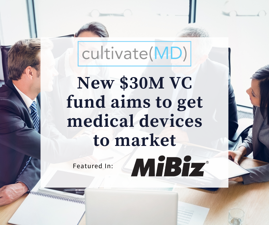 New $30M VC fund aims to get medical devices to market