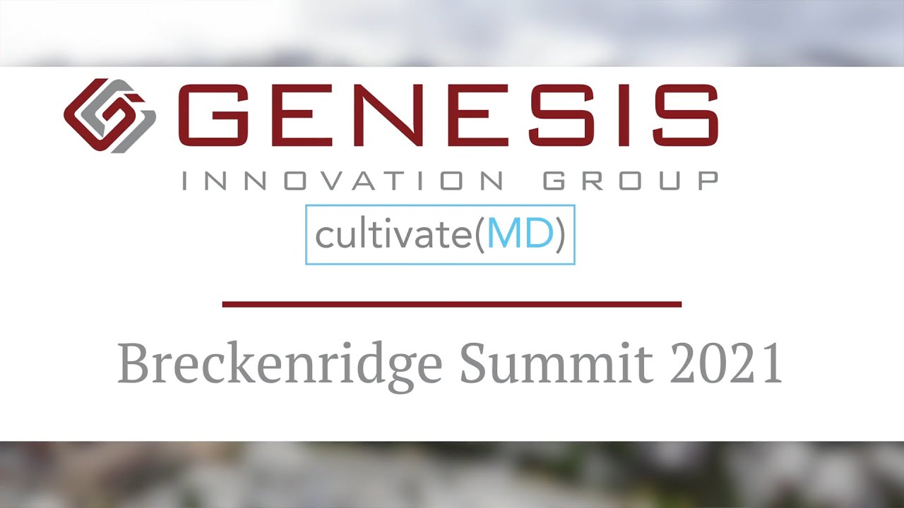 Genesis Innovation Group Breckenridge Summit Poster Image