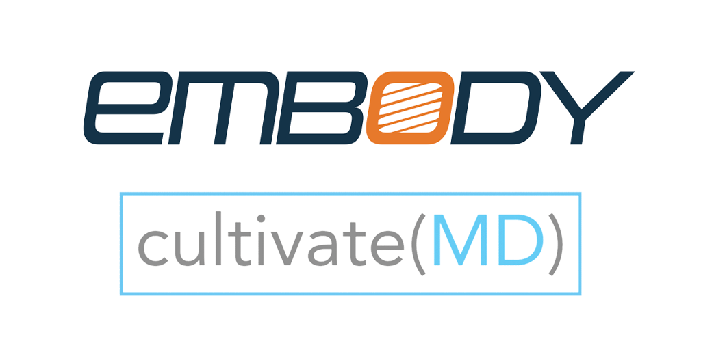 cultivate(MD) Capital Funds Announces Portfolio Company Embody’s Acquisition by Zimmer Biomet Holdings, Inc.