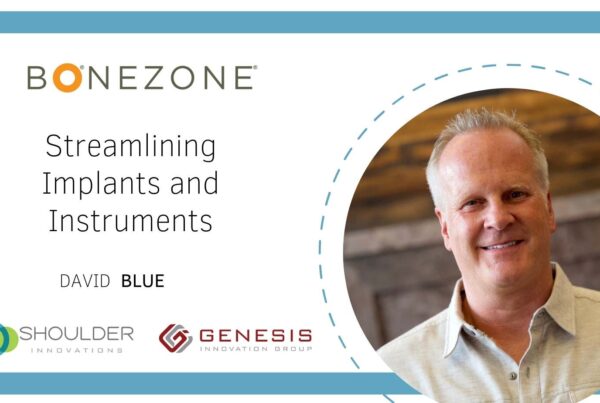 Bonezone features David Blue Shoulder Innovations