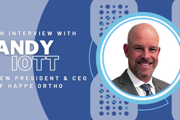 Interview with Andy Iott of HAPPE Spine