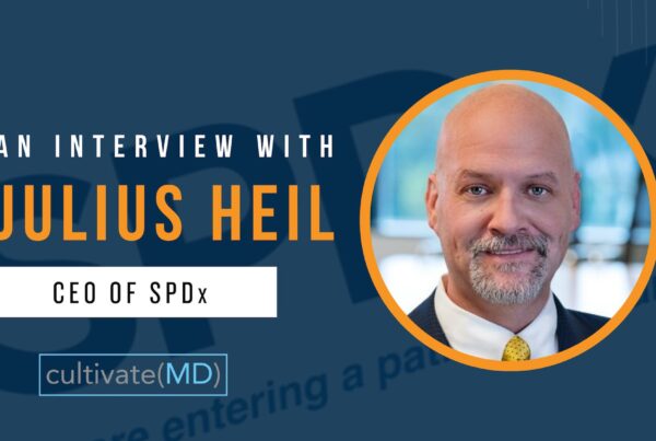 Julius Heil, CEO of SPDx in a featured interview with cultivate(MD)