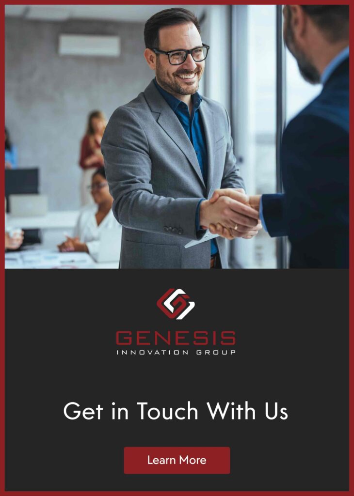 Get in Touch with Genesis Innovation Group