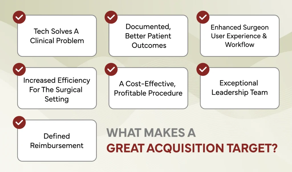 What Makes A Great Acquisition Target